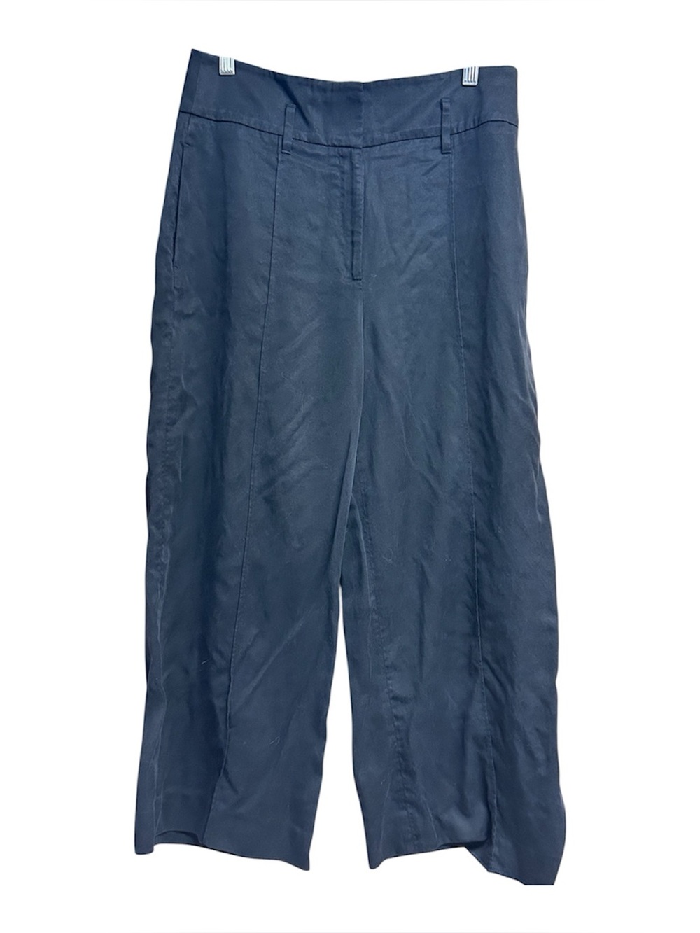 White House Black Market “The Wide Leg” Black Trousers